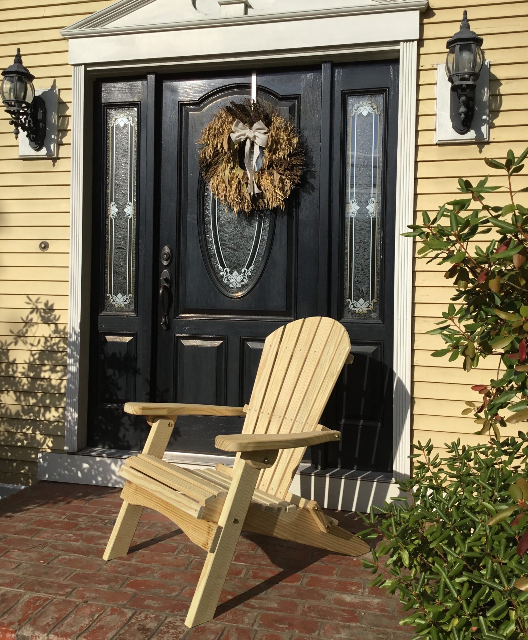 Folding Wood Adirondack Chair Gazebo Joe S   IMG 0042 