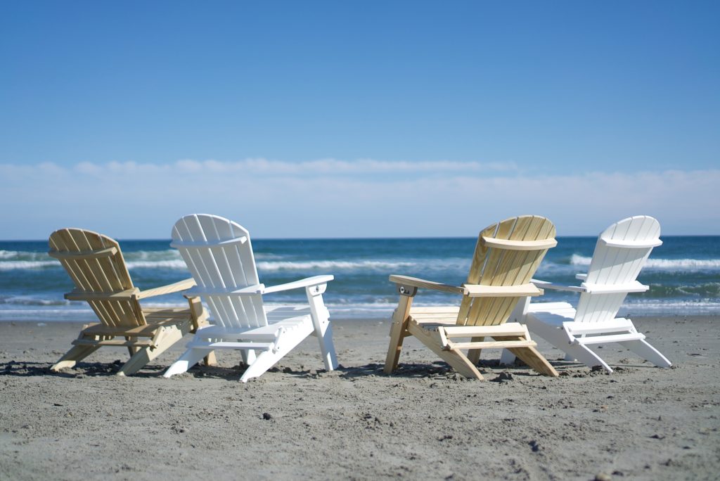 outdoor beach chairs