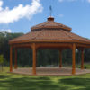 30' Octagon Gazebo