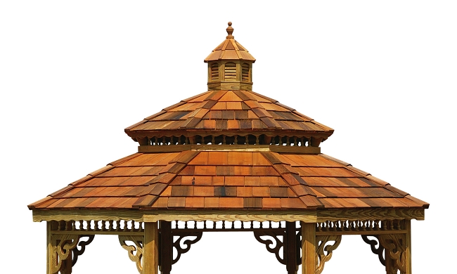 Pagoda with Cupola
