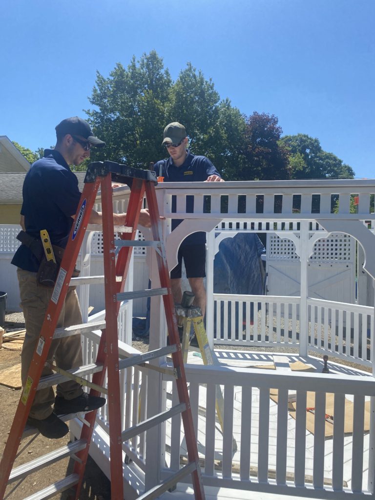 Gazebo assembly