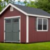 10x12 Gable Shed - LP Siding