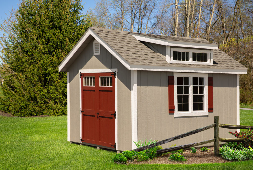 10' x 14' Hamilton Shed with Dormer - Gazebo Joe's