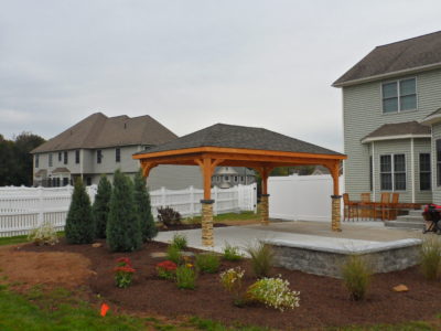 Cedar Hip Roof