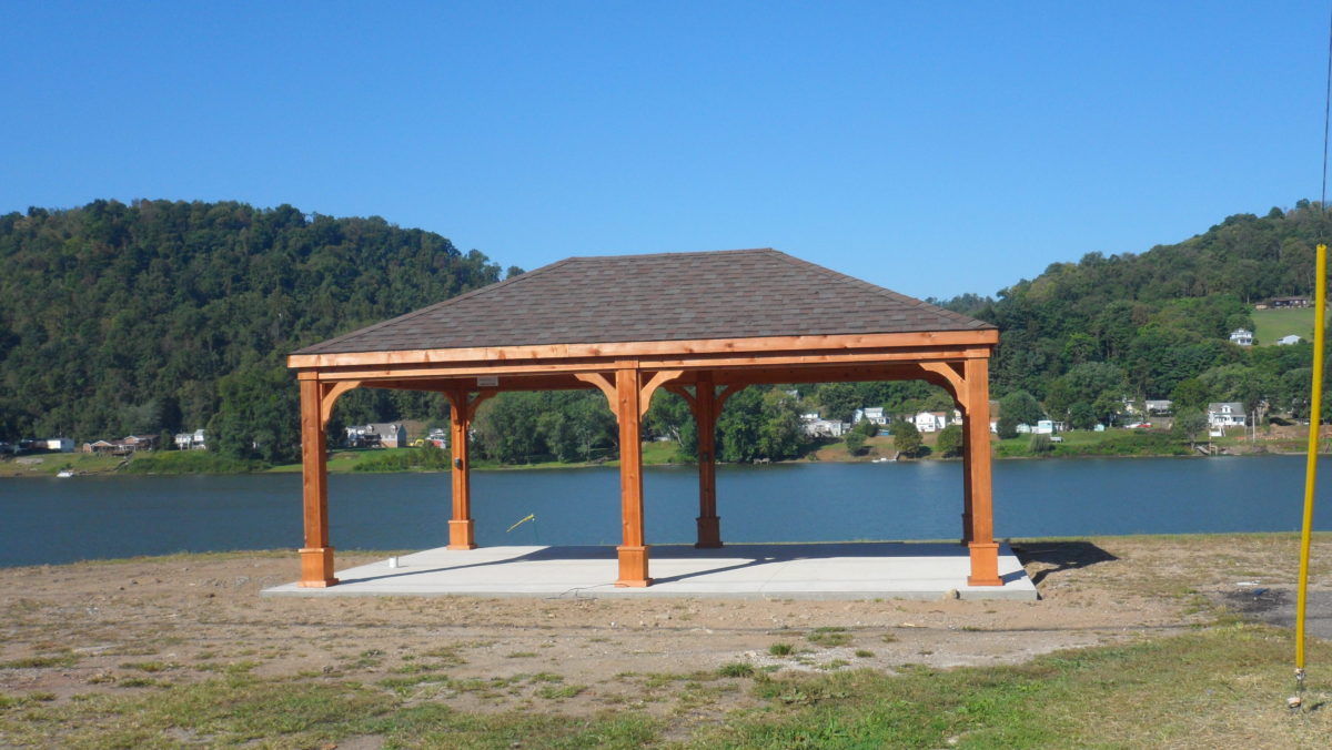 10' x 20' Cedar Pavilion