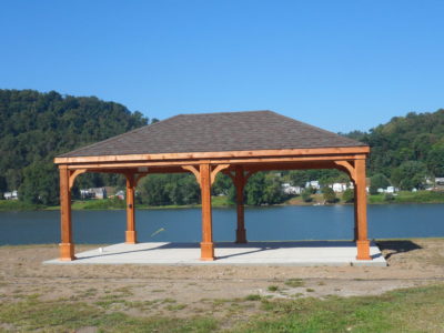 10' x 20' Cedar Pavilion