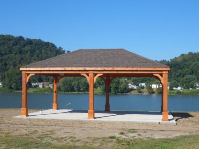 10' x 20' Cedar Pavilion