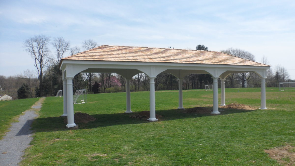 12' x 28' Pavilion