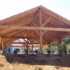 20'x40' Cedar Crown Pavilion