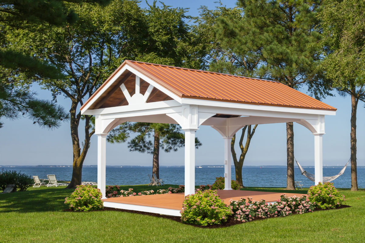 10 x 16 Vinyl Pavilion