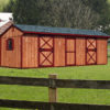 10' x 28' Horse Barn