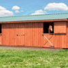 10' x 36' Horse Barn