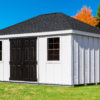 10' x 16' Hip Roof Shed