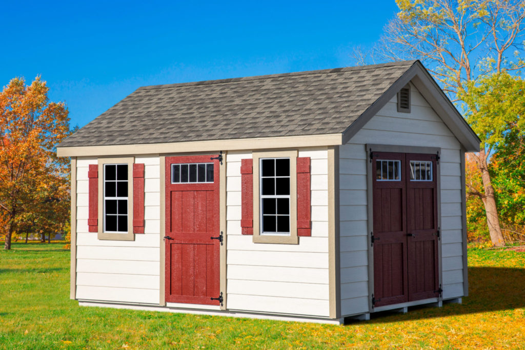 10' x 14' Hamilton Shed - LP Lap Siding - Gazebo Joe's