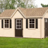 10' x 16' Hamilton Vinyl Shed w/ Peak Dormer