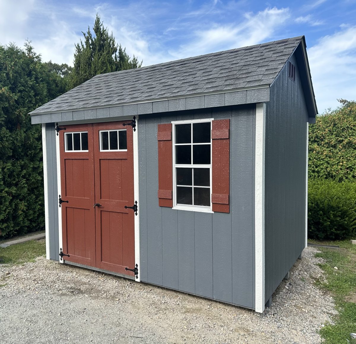 8x10 Shed - Cape