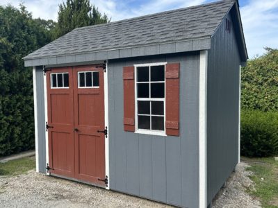 8x10 Shed - Cape