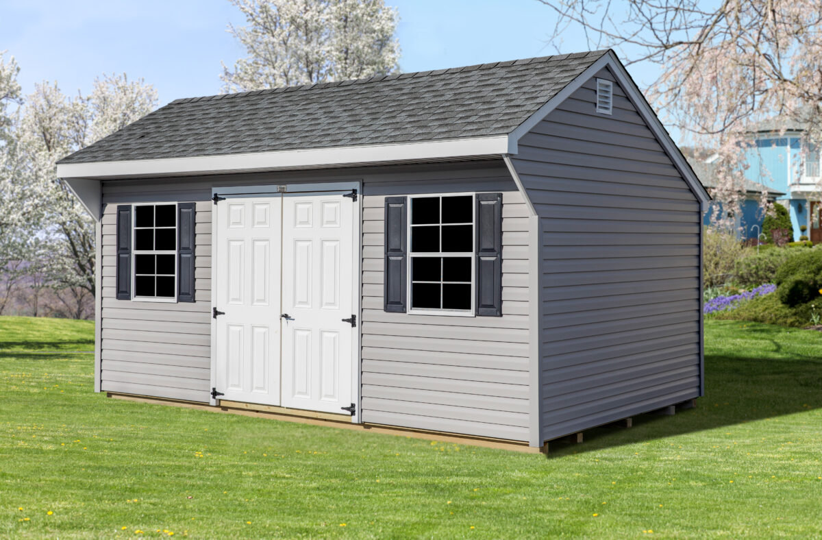 10x16 Quaker Shed