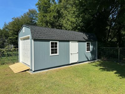 12x24 Dutch Garage Shed