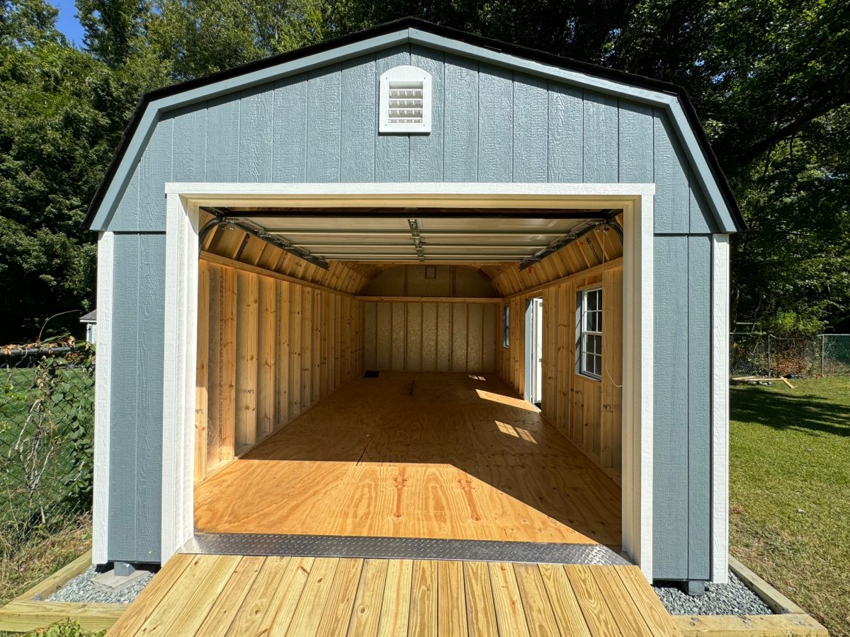 12x24 shed