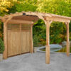 Pine Arch Pergola