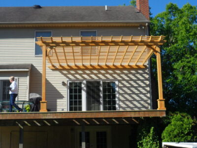 Wall Mounted Pergola