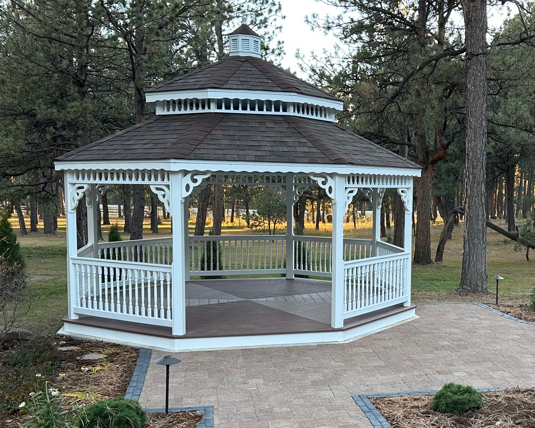 16' Octagon Gazebo