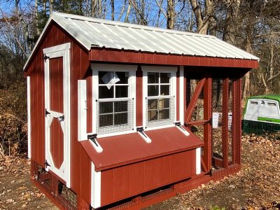 6x10 Quaker Coop