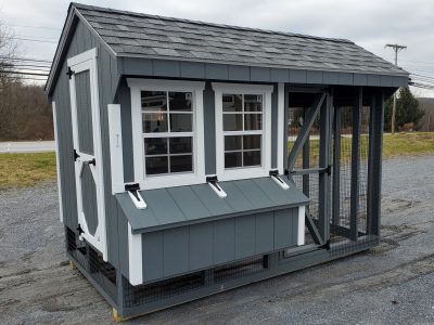 6x10 Quaker Chicken Coop