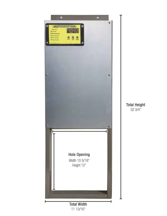 Add Automatic Door with Standard connection