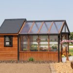 Cedar Greenhouse Shed