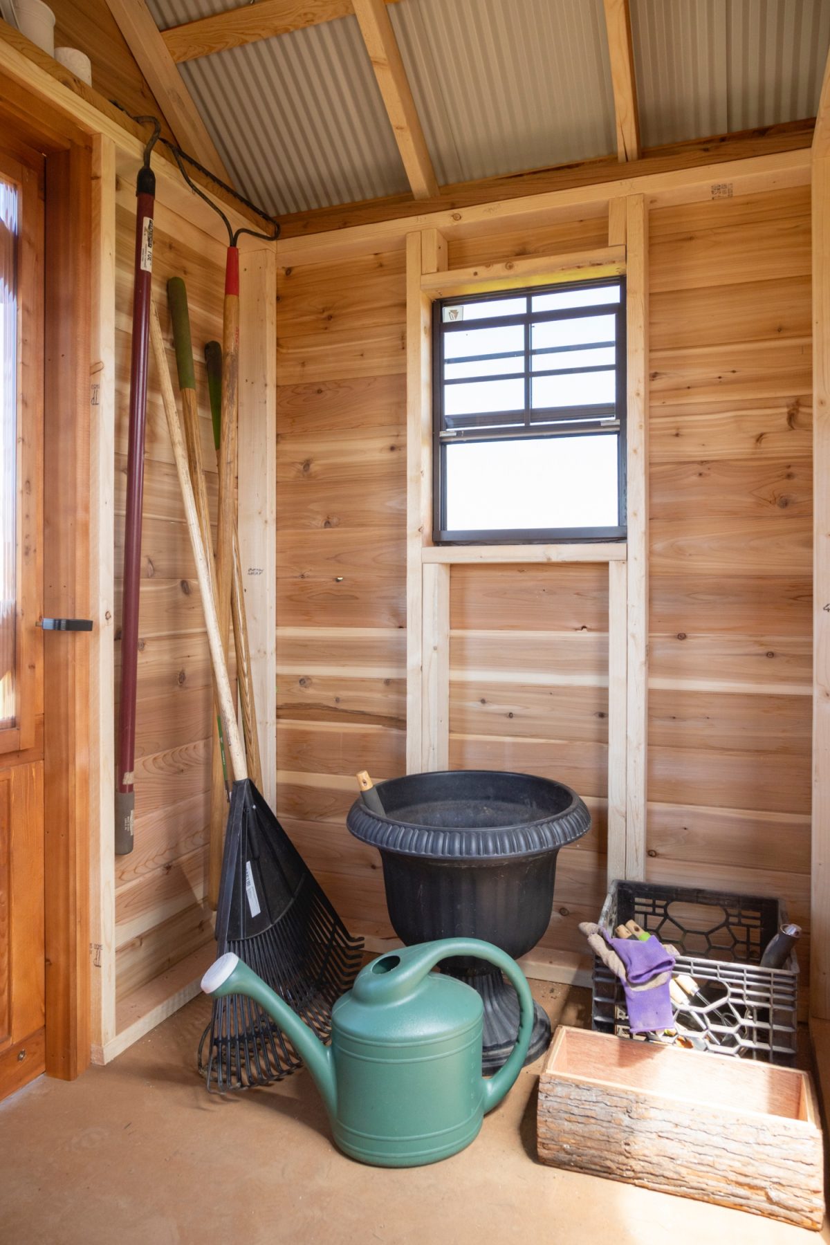 Greenhouse Shed